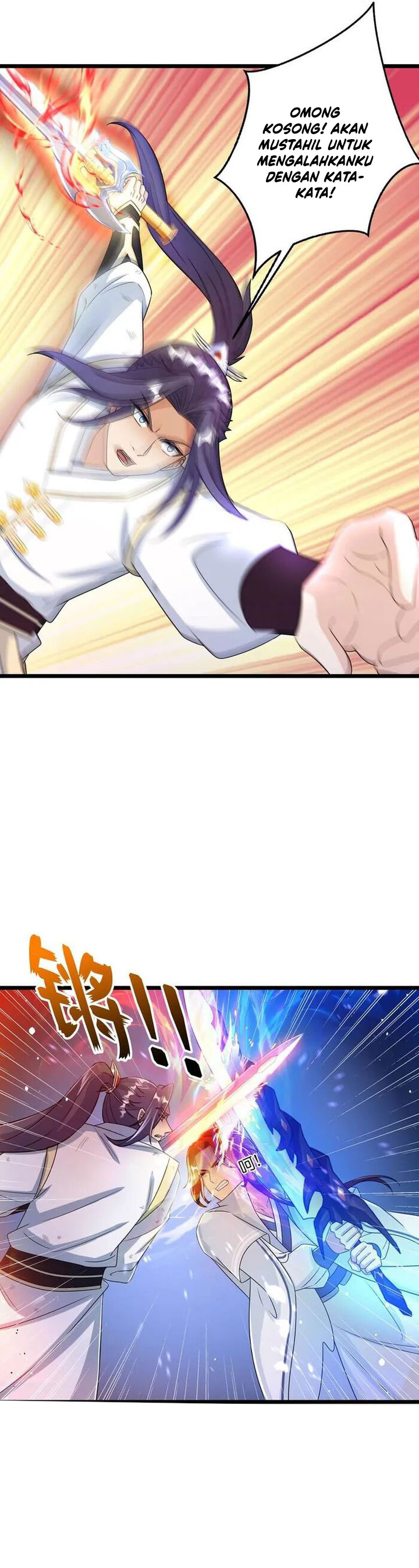 Against the Gods Chapter 666 Gambar 12